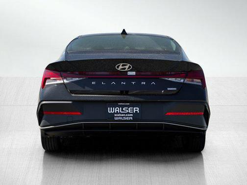 2025 Hyundai ELANTRA HEV Blue