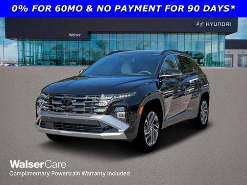 2026 Hyundai TUCSON Limited