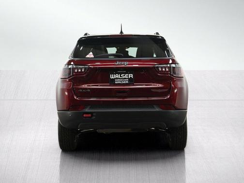 Velvet Red Pearlcoat 2022 Jeep Compass Trailhawk