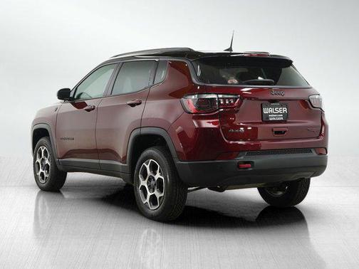 Velvet Red Pearlcoat 2022 Jeep Compass Trailhawk