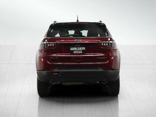 Velvet Red Pearlcoat 2022 Jeep Compass Trailhawk