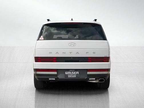 Serenity White 2026 Hyundai SANTA FE Limited