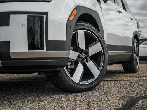 Serenity White 2026 Hyundai SANTA FE Limited