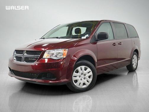 Octane Red Pearlcoat 2018 Dodge Grand Caravan SE
