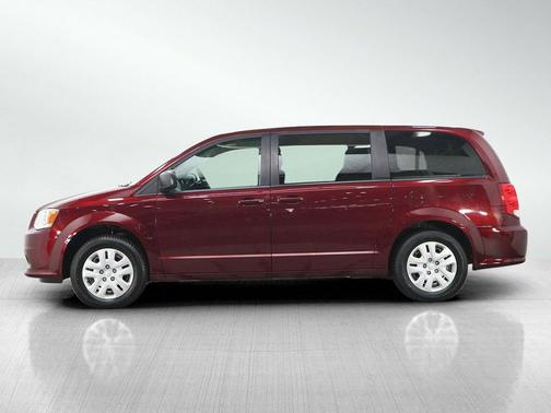 Octane Red Pearlcoat 2018 Dodge Grand Caravan SE