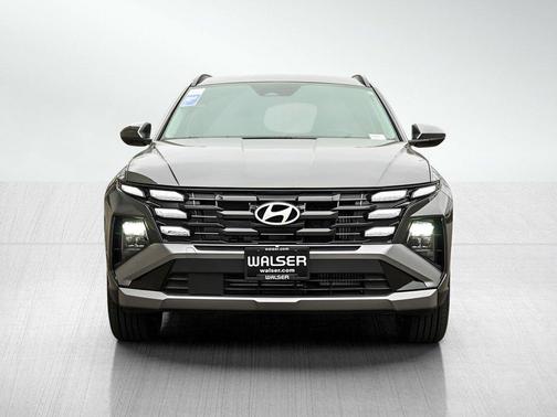 Amazon Gray 2026 Hyundai TUCSON Hybrid SEL