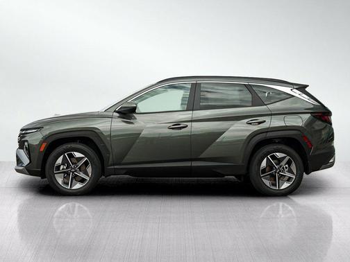 Amazon Gray 2026 Hyundai TUCSON Hybrid SEL