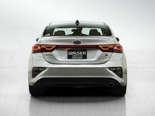 Silky Silver 2019 Kia Forte S