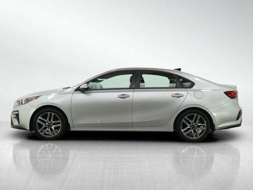 Silky Silver 2019 Kia Forte S