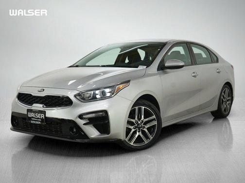 Silky Silver 2019 Kia Forte S