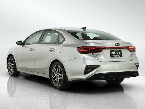 Silky Silver 2019 Kia Forte S
