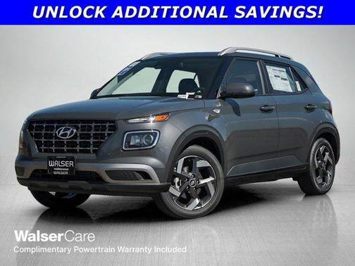 Ecotronic Gray 2026 Hyundai VENUE SEL