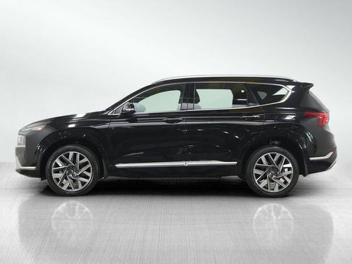Twilight Black 2022 Hyundai SANTA FE Calligraphy