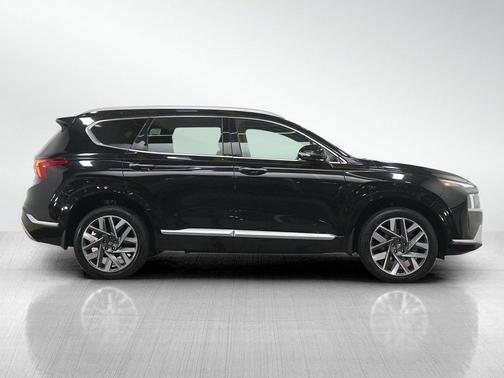 Twilight Black 2022 Hyundai SANTA FE Calligraphy
