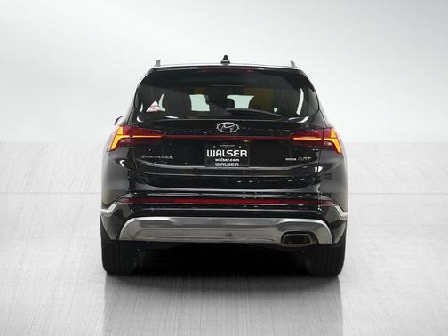 Twilight Black 2022 Hyundai SANTA FE Calligraphy