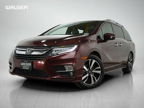 2018 Honda Odyssey Elite