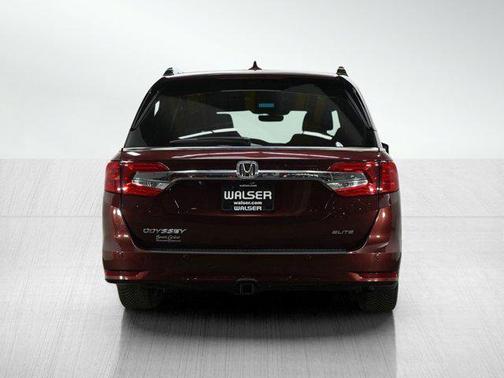 2018 Honda Odyssey Elite