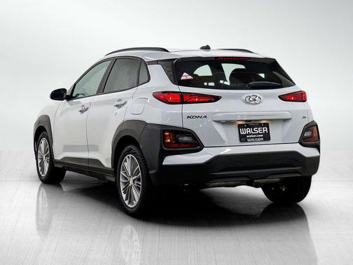 Chalk White 2020 Hyundai KONA SEL