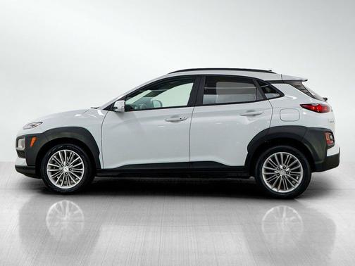 Chalk White 2020 Hyundai KONA SEL
