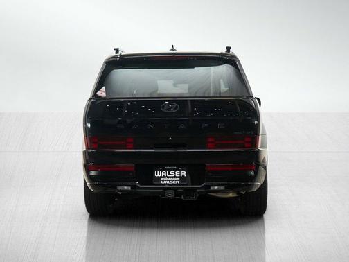 Phantom Black 2024 Hyundai SANTA FE HEV Calligraphy