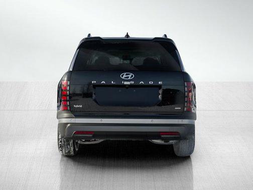 Abyss Black Pearl 2026 Hyundai Palisade Hybrid SEL Premium 7P