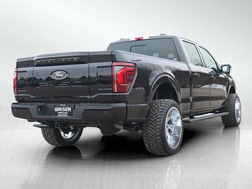 Agate Black Metallic 2024 Ford F-150 Platinum