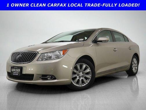 2013 Buick LaCrosse Leather