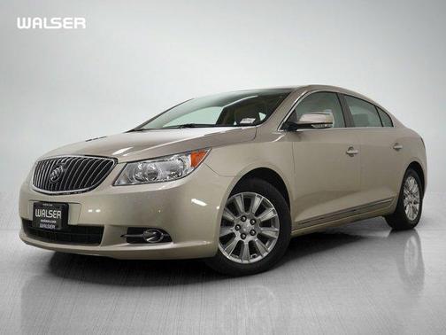 2013 Buick LaCrosse Leather