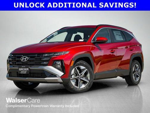 2025 Hyundai TUCSON SEL