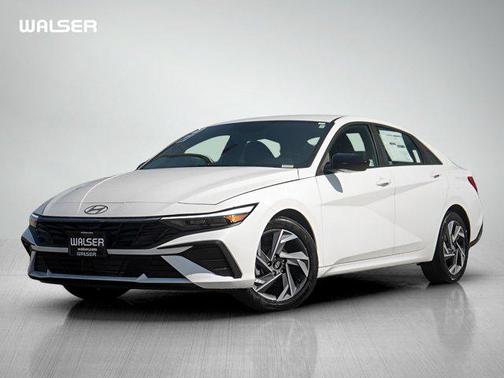 2025 Hyundai ELANTRA Sport