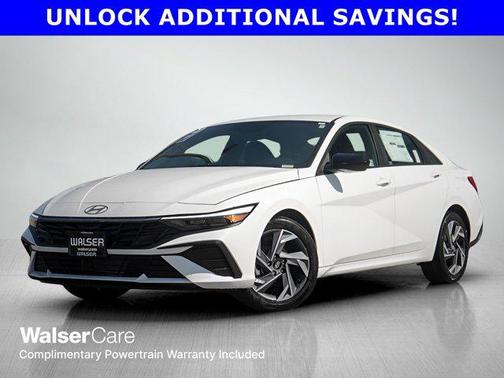2025 Hyundai ELANTRA Sport