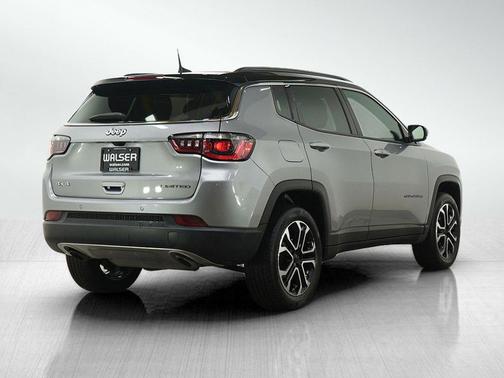 Billet Silver Metallic Clearcoat 2023 Jeep Compass Limited