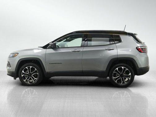 Billet Silver Metallic Clearcoat 2023 Jeep Compass Limited