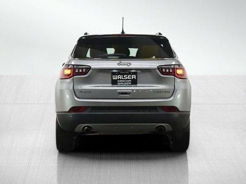 Billet Silver Metallic Clearcoat 2023 Jeep Compass Limited