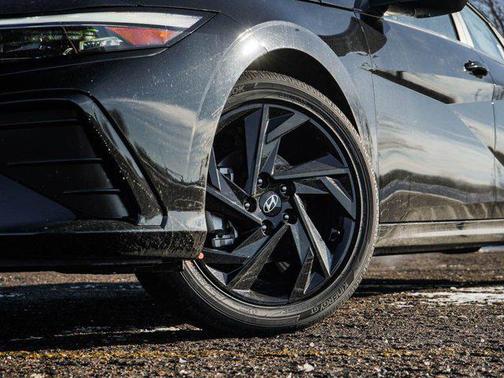 Abyss Black 2026 Hyundai ELANTRA Sport