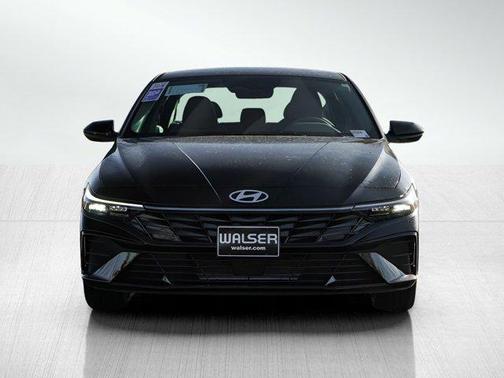 Abyss Black 2026 Hyundai ELANTRA Sport