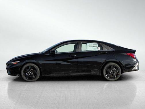 Abyss Black 2026 Hyundai ELANTRA Sport