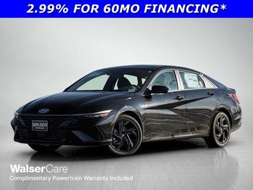 Abyss Black 2026 Hyundai ELANTRA Sport