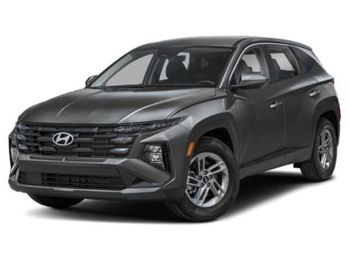 Ecotronic Gray 2026 Hyundai TUCSON SE