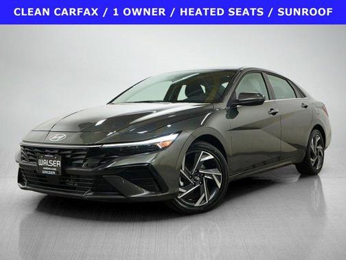 Amazon Gray 2025 Hyundai ELANTRA SEL