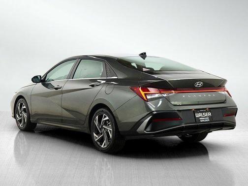 Amazon Gray 2025 Hyundai ELANTRA SEL