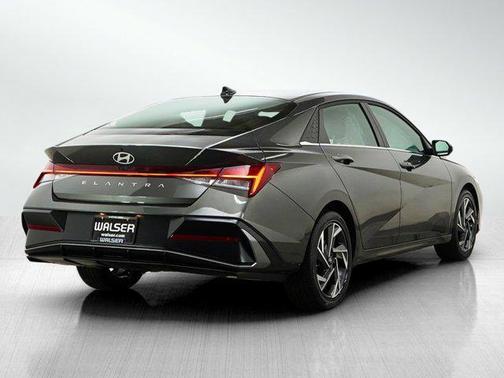 Amazon Gray 2025 Hyundai ELANTRA SEL