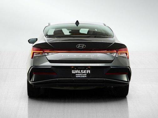 Amazon Gray 2025 Hyundai ELANTRA SEL