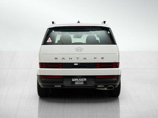 Serenity White 2026 Hyundai SANTA FE SEL 2.4