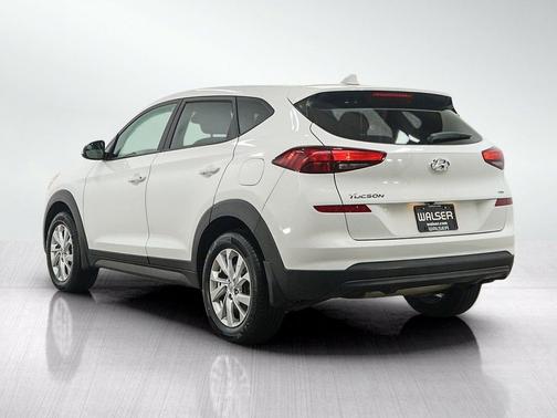 Winter White 2020 Hyundai TUCSON SE