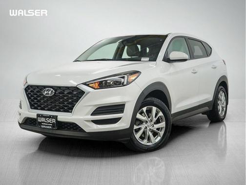 Winter White 2020 Hyundai TUCSON SE