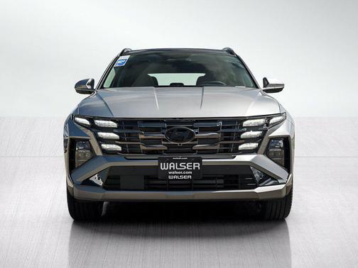 Shimmering Silver 2026 Hyundai TUCSON Limited