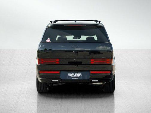 Phantom Black 2026 Hyundai SANTA FE HEV Calligraphy