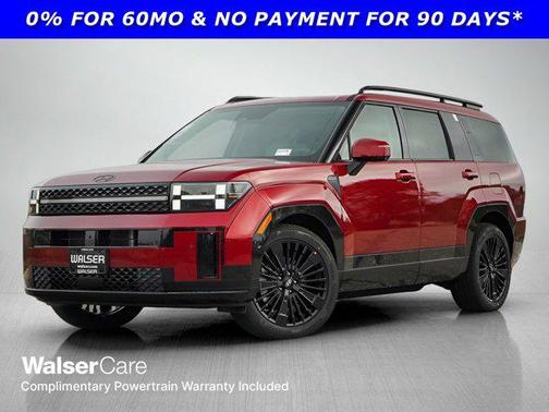 2026 Hyundai SANTA FE HEV Calligraphy