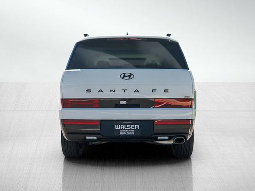 Serenity White 2026 Hyundai SANTA FE Calligraphy